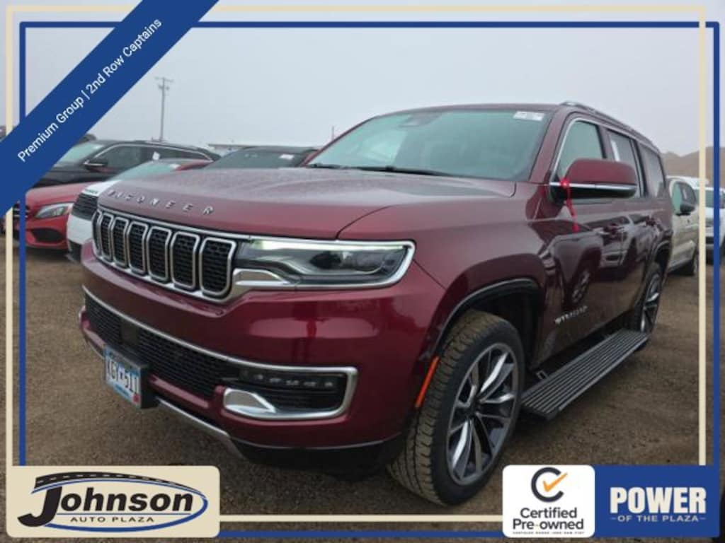 Used 2022 Jeep Wagoneer Series III SUV