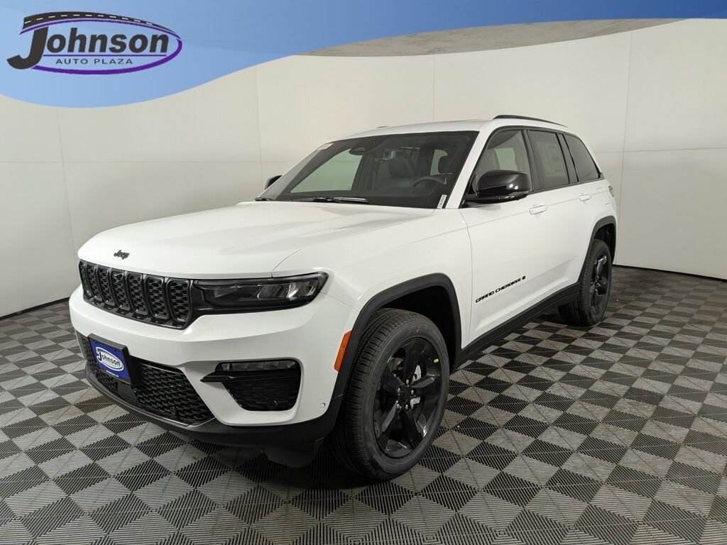 New 2025 Jeep Grand Cherokee Limited SUV