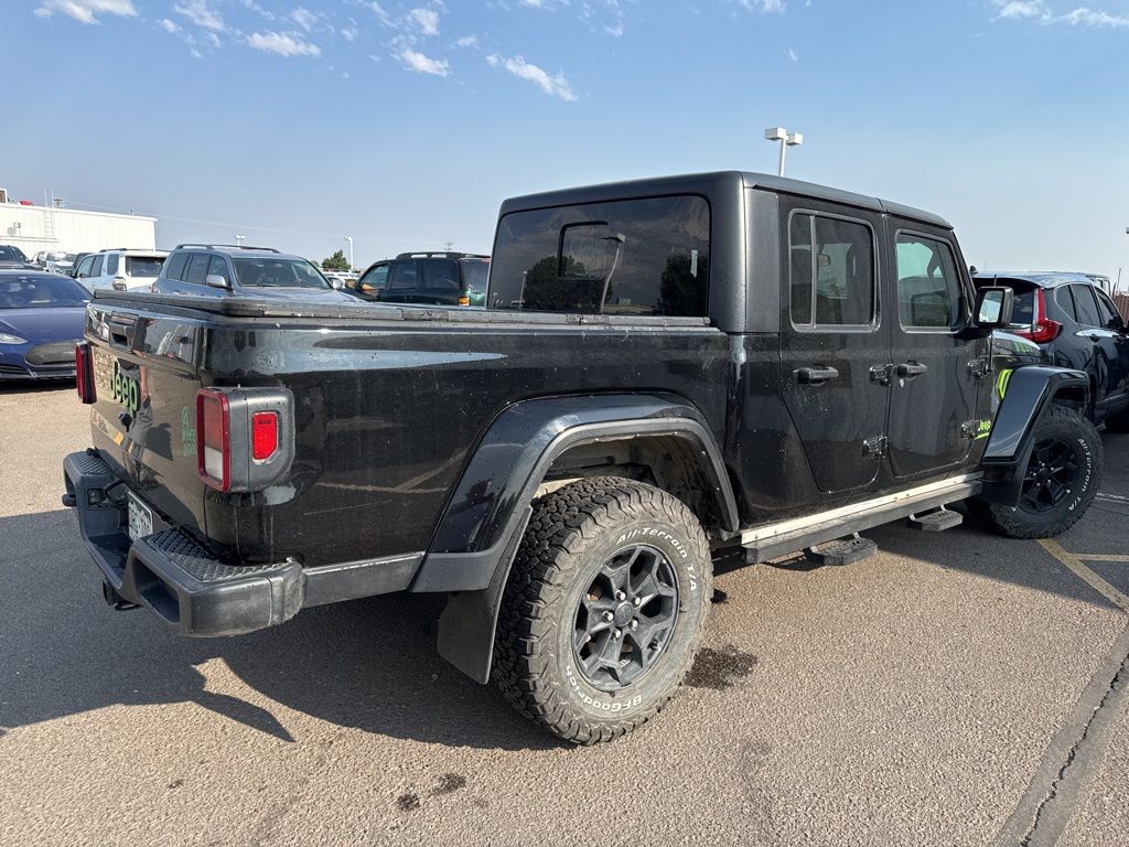2021 Jeep Gladiator Willys photo 3