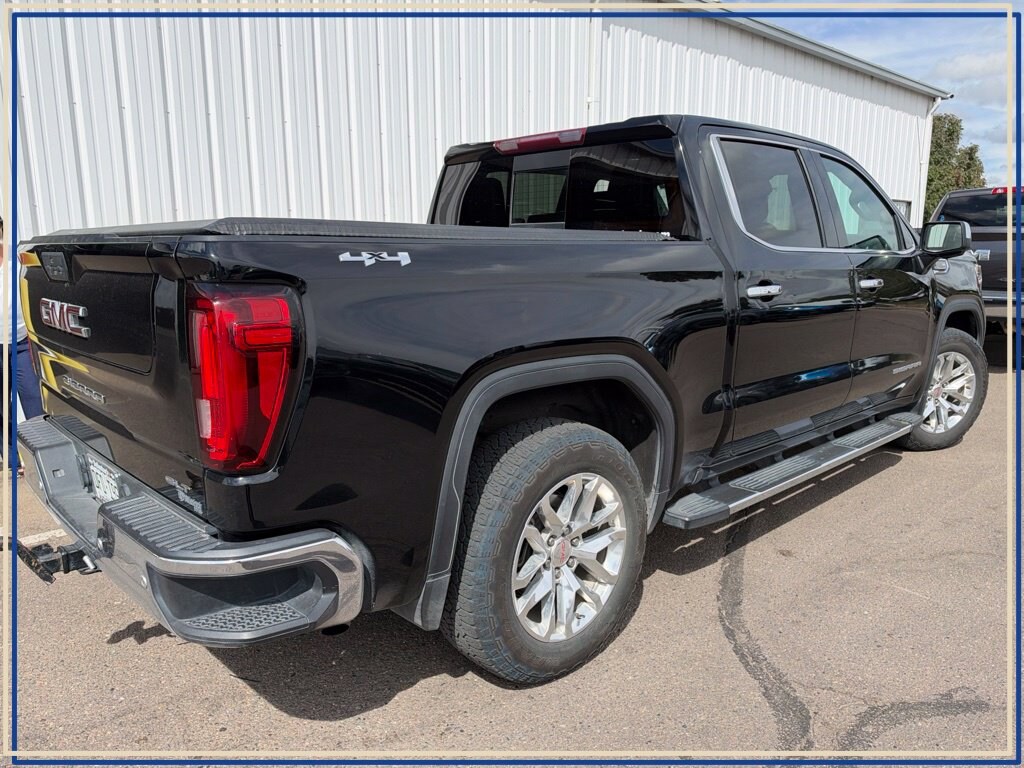 Used 2019 GMC Sierra 1500 SLT Truck Crew Cab