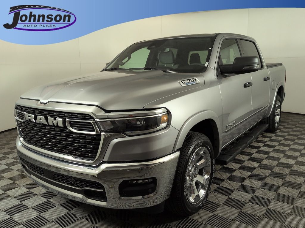 2025 RAM 1500 Big Horn/Lone Star 4x4 Crew Cab 5'7's photo