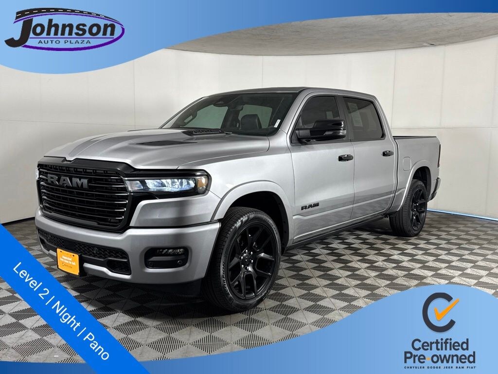 Certified 2025 Ram 1500 Laramie Truck Crew Cab