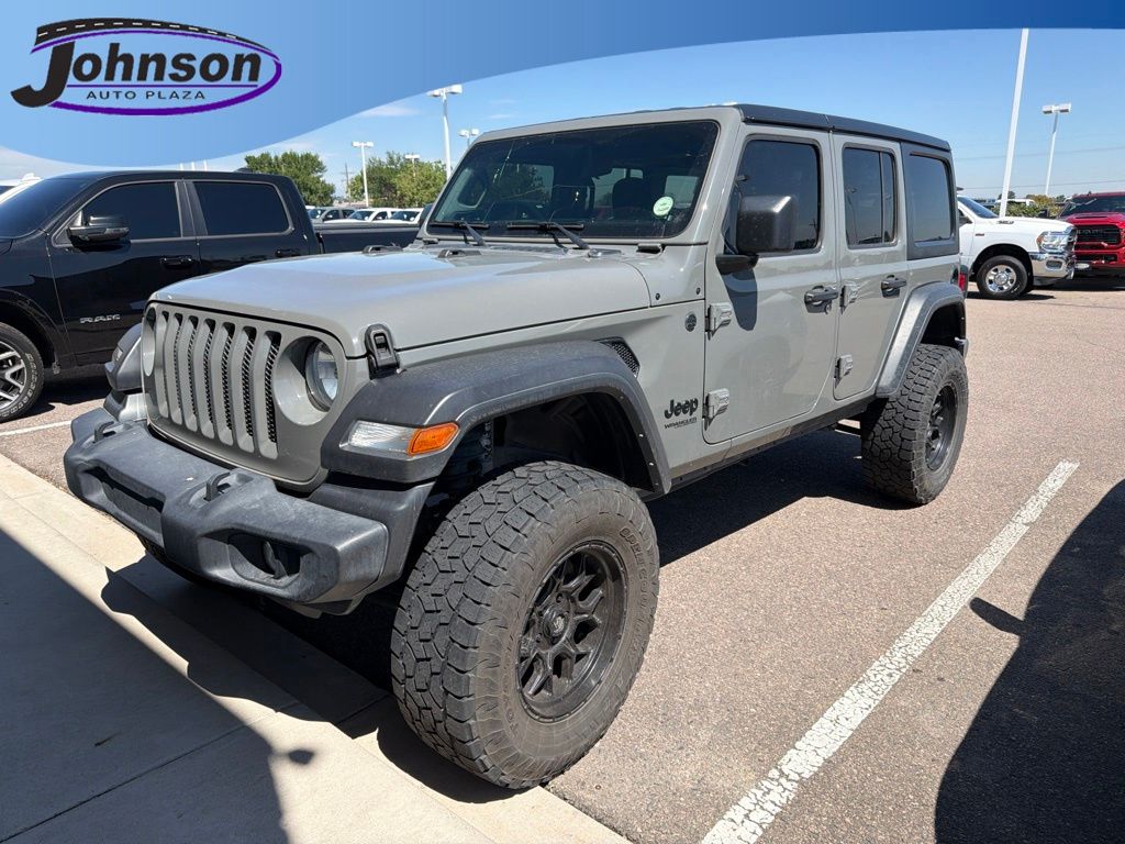 2022 Jeep Wrangler Sport S's photo