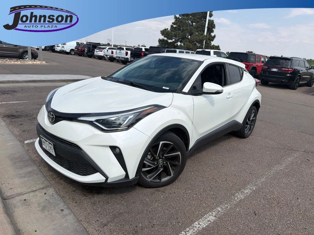 Used 2020 Toyota C-HR Limited SUV