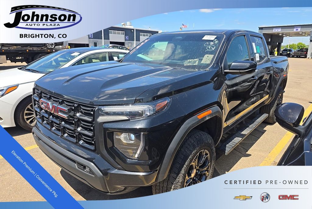 2024 GMC Canyon Elevation 4WD Crew Cab Short Box's photo