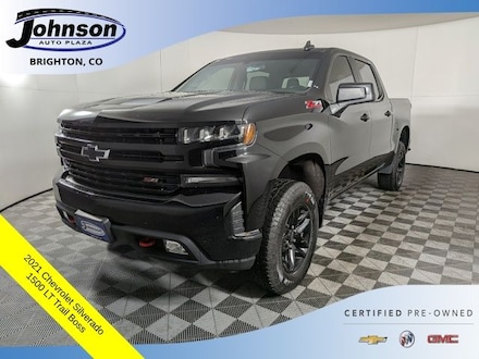 2021 Chevrolet Silverado 1500 LT Trail Boss Truck Crew Cab