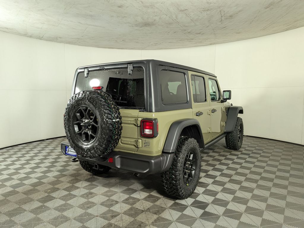2026 Jeep Wrangler 4-Door Willys - Photo 7
