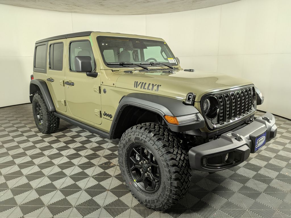 2026 Jeep Wrangler 4-Door Willys - Photo 5