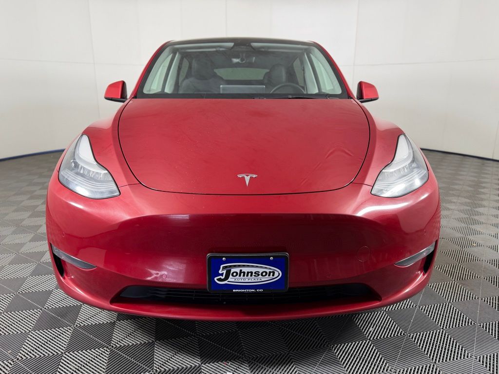 Used 2022 Tesla Model Y Long Range with VIN 7SAYGDEE9NA020539 for sale in Brighton, CO