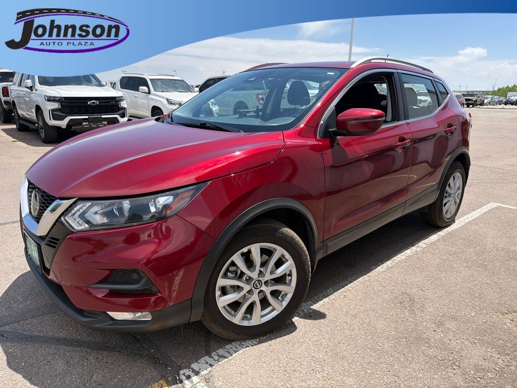 2021 Nissan Rogue Sport SV AWD's photo