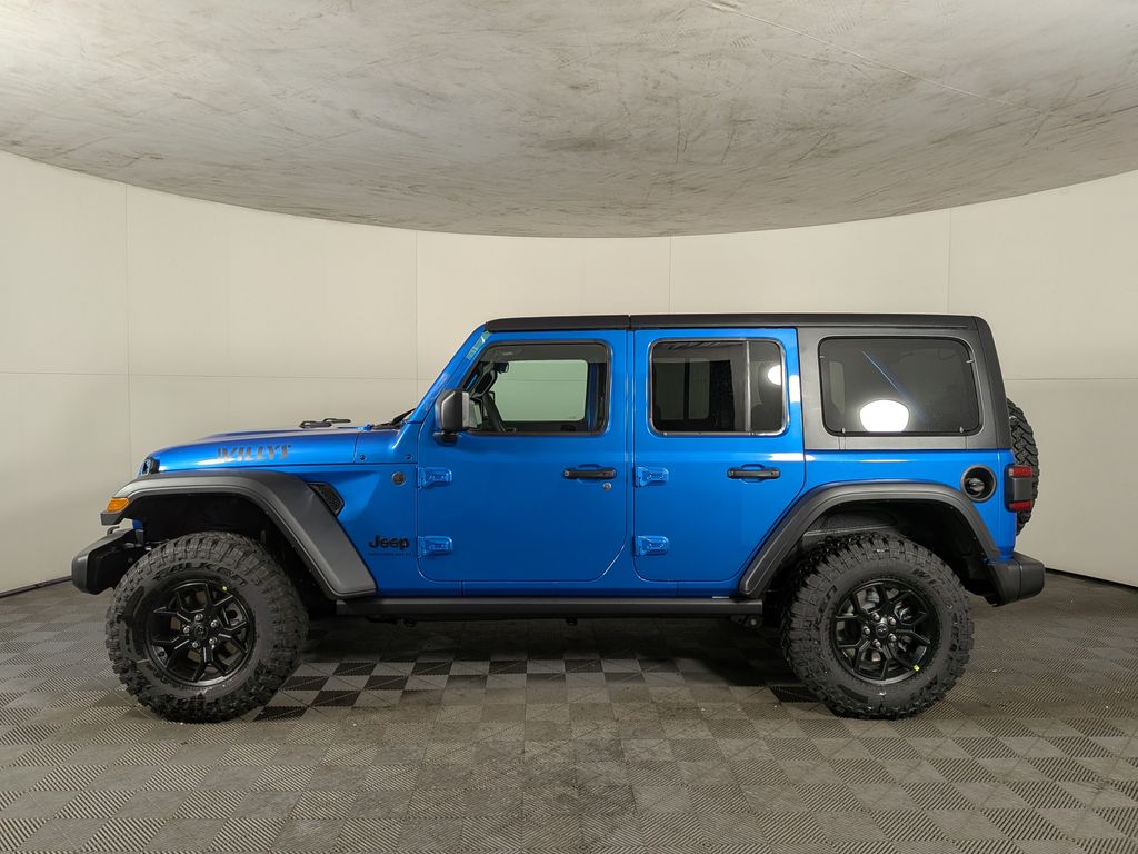 2026 Jeep Wrangler Sport photo 3