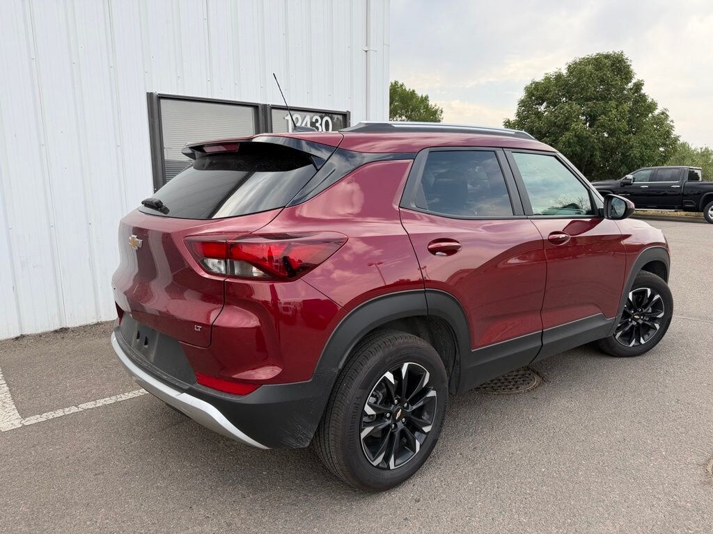 Certified 2023 Chevrolet Trailblazer LT SUV