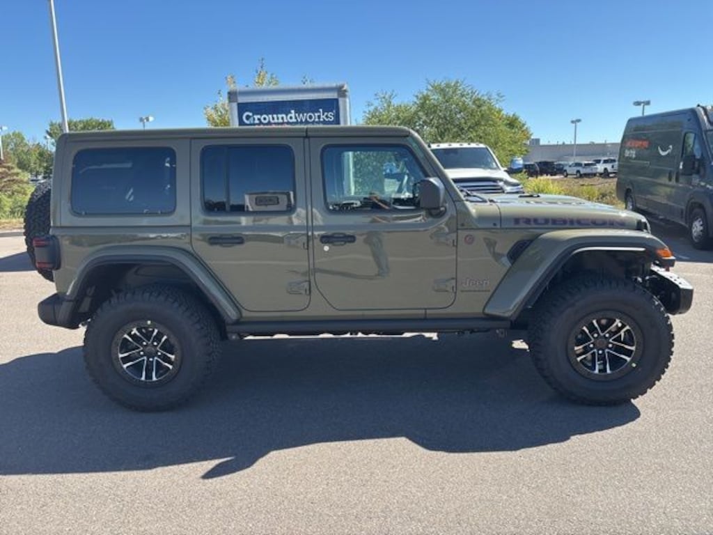New 2025 Jeep Wrangler Rubicon SUV