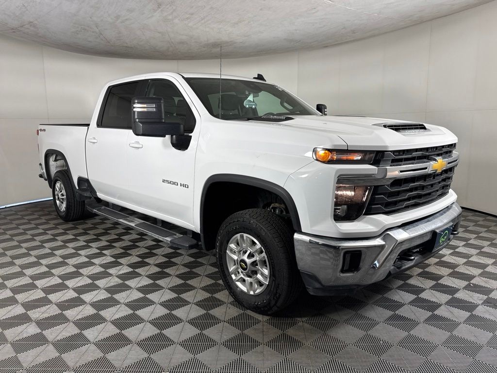 Certified 2025 Chevrolet Silverado 2500 HD LT Truck Crew Cab