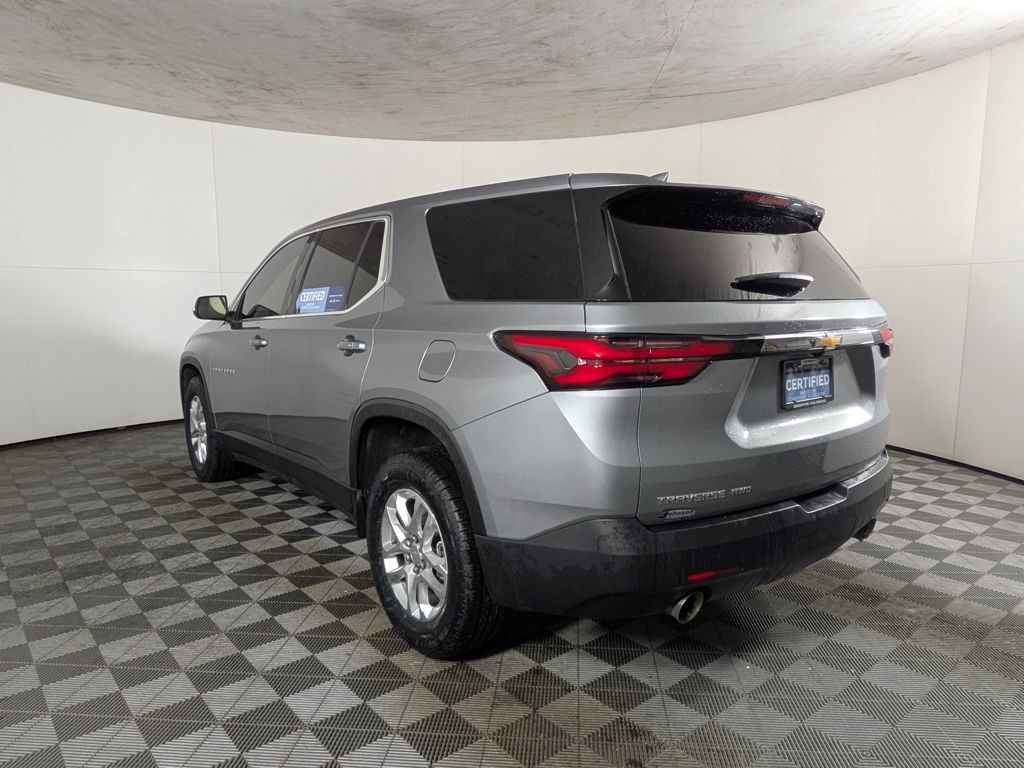 2024 Chevrolet Traverse 1LS photo 3