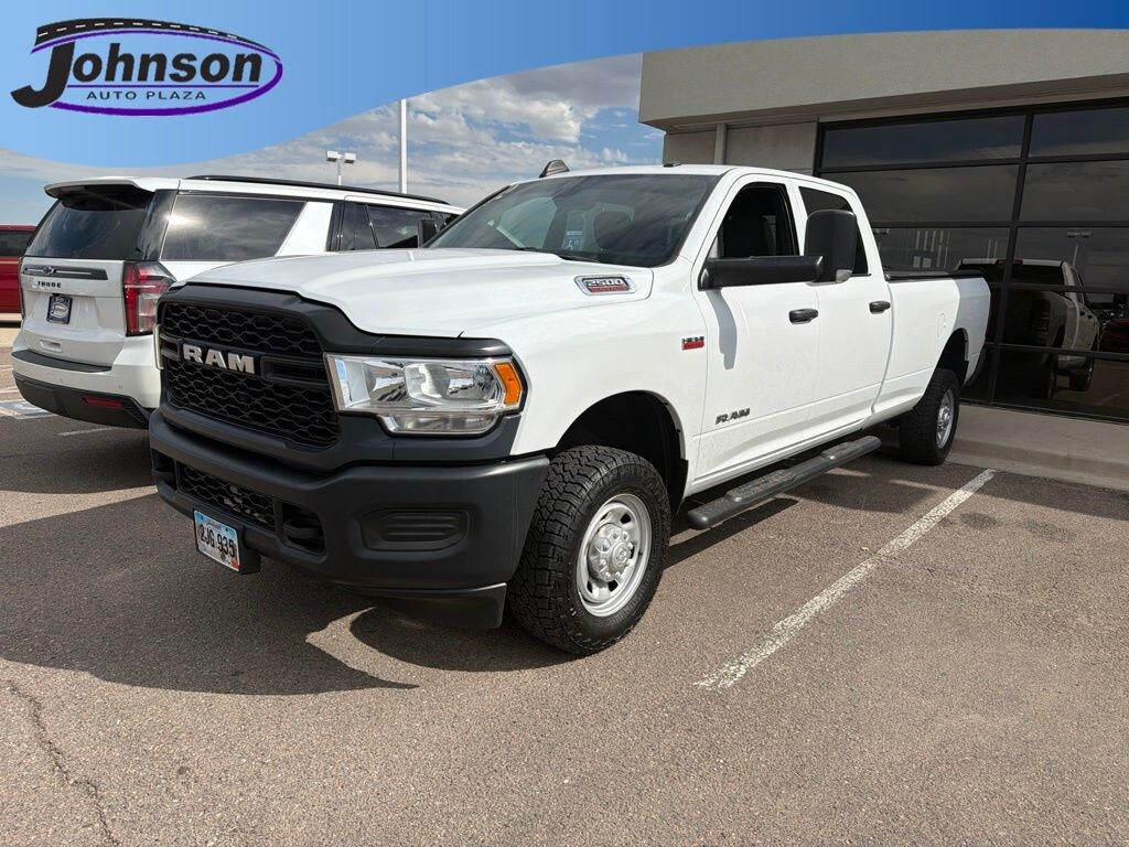Used 2022 Ram 2500 Tradesman Truck Crew Cab