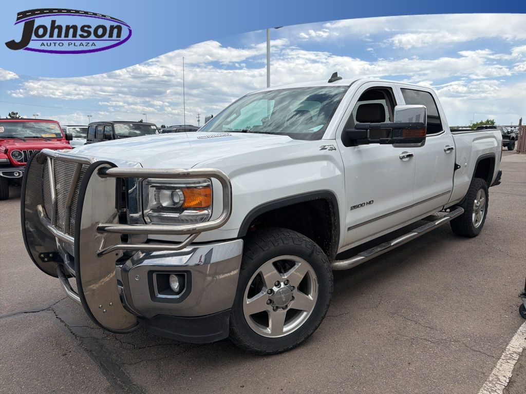 2015 GMC Sierra 4WD Crew Cab Standard Box SLT's photo