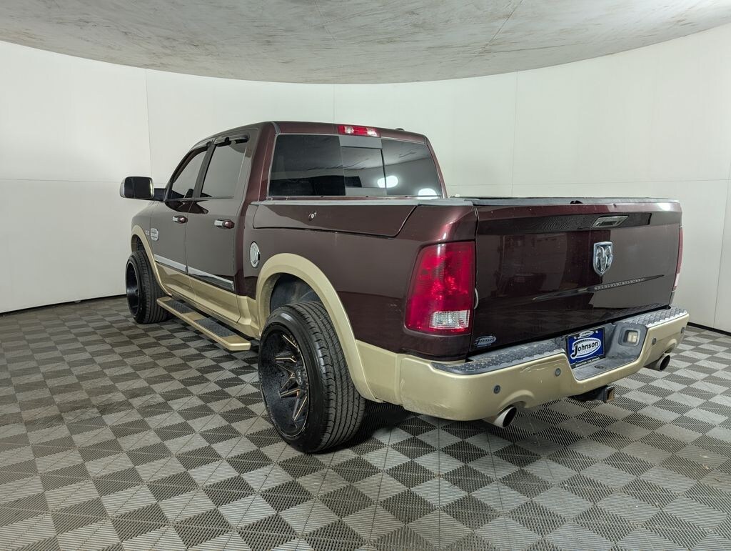 Used 2012 Ram 1500 Laramie Longhorn/Limited Edition Truck Crew Cab