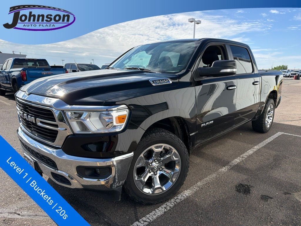 Used 2020 Ram 1500 Big Horn/Lone Star Truck Crew Cab