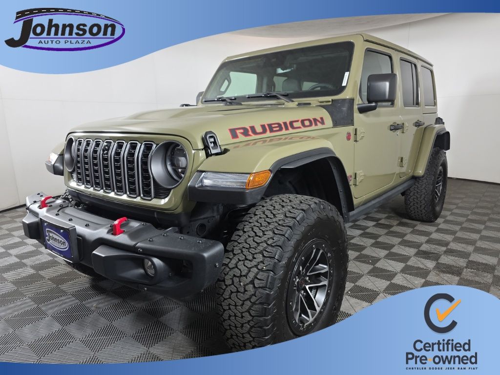 2025 Jeep Wrangler Rubicon X's photo