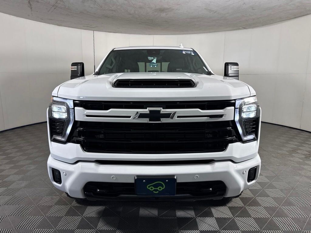 Certified 2024 Chevrolet Silverado 2500 HD LTZ Truck Crew Cab