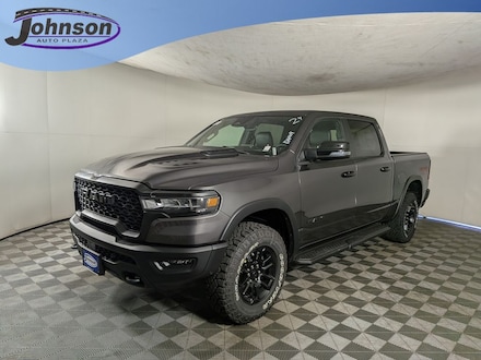 2026 Ram 1500 Rebel Truck Crew Cab