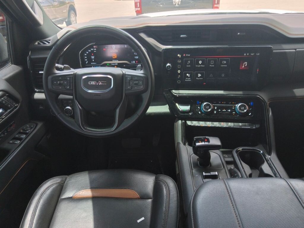 Certified 2025 GMC Sierra 1500 AT4 Truck Crew Cab