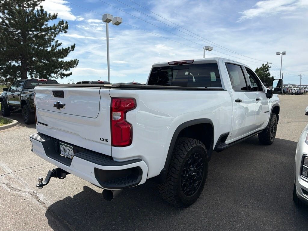 Used 2024 Chevrolet Silverado 2500 HD LTZ Truck Crew Cab