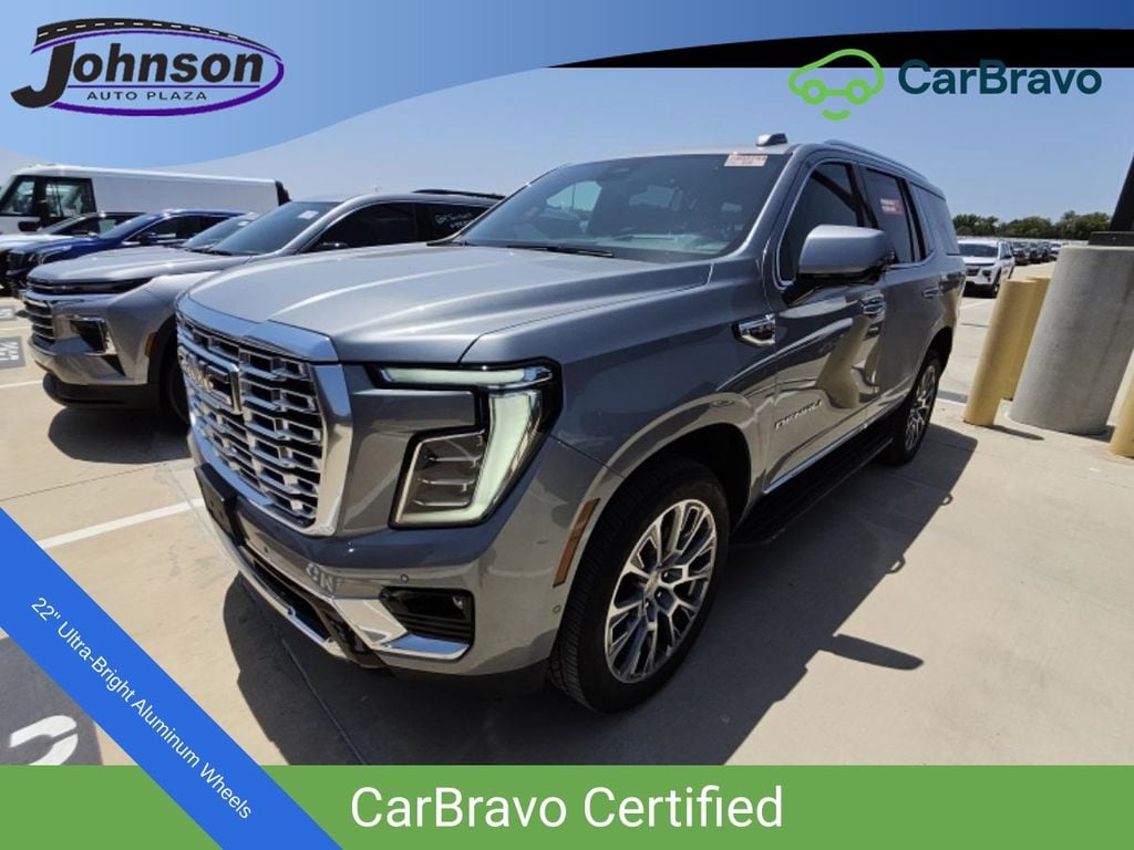 Certified 2025 GMC Yukon Denali SUV