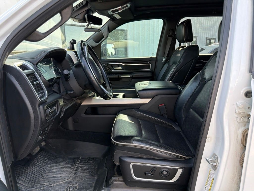 Used 2019 Ram 1500 Laramie Truck Crew Cab