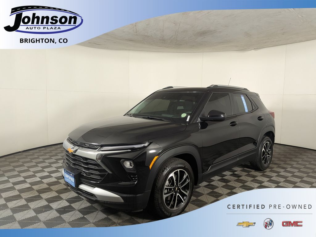 2024 Chevrolet TrailBlazer LT's photo