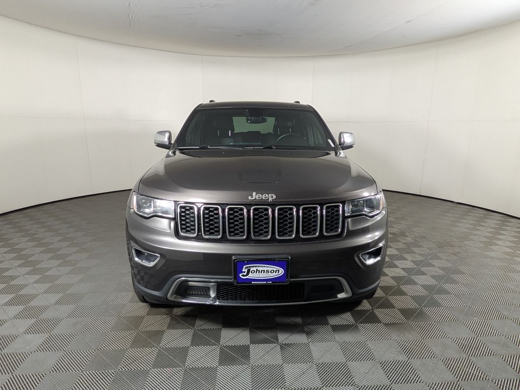 Used 2017 Jeep Grand Cherokee Limited with VIN 1C4RJFBG1HC773412 for sale in Brighton, CO