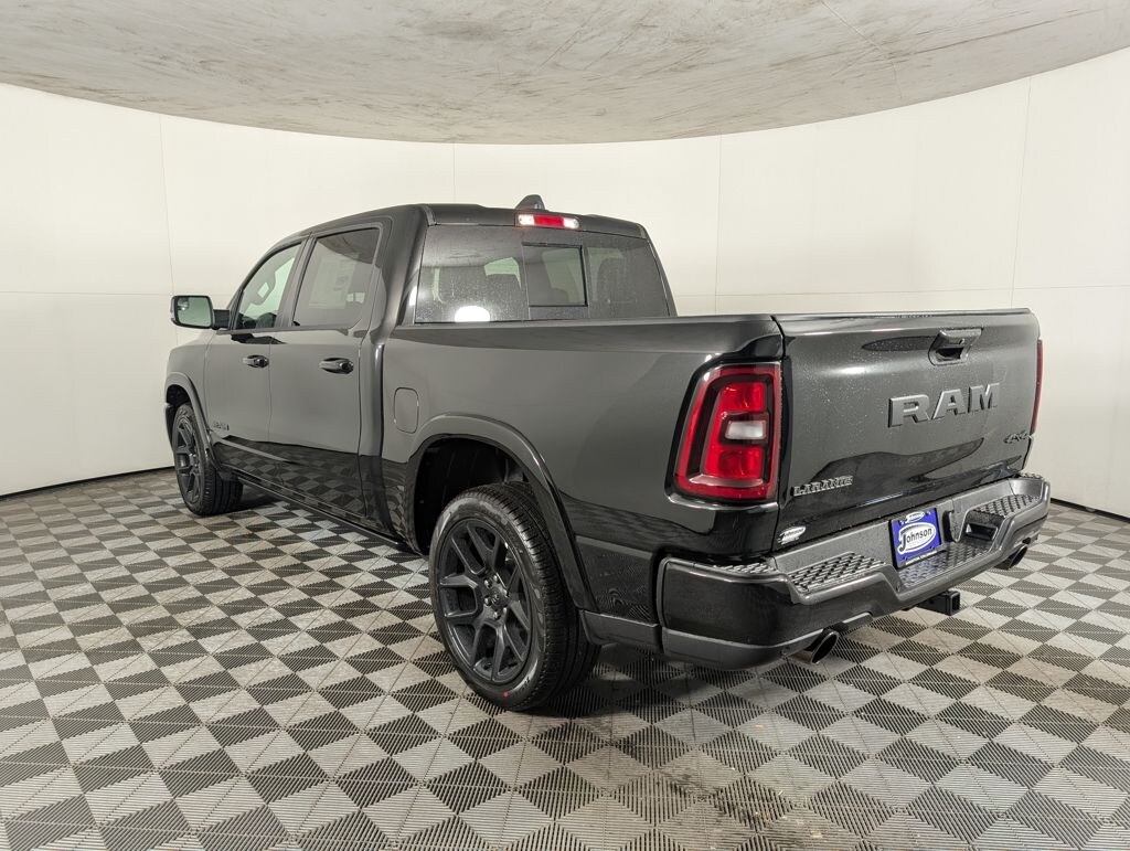 New 2026 Ram 1500 Laramie Truck Crew Cab