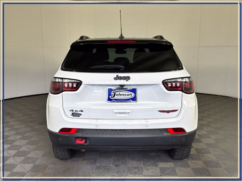 2025 Jeep Compass Trailhawk - Photo 11