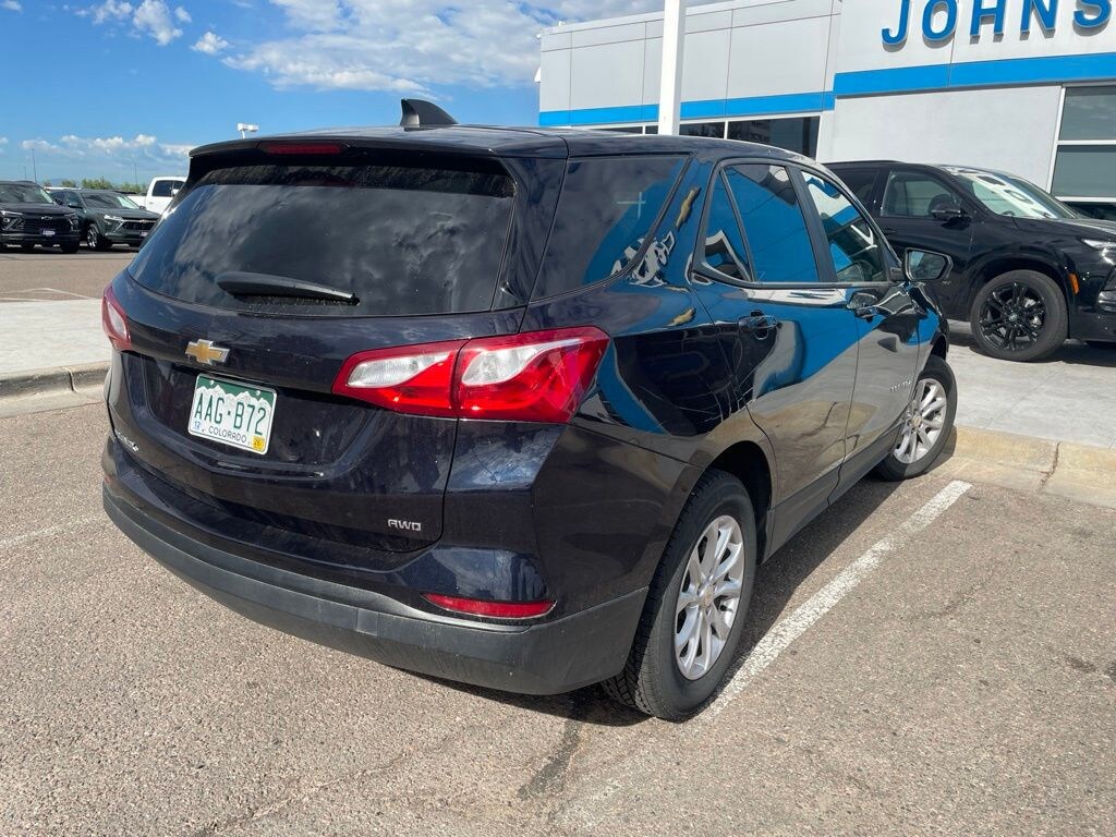 Used 2020 Chevrolet Equinox LS w/1LS SUV