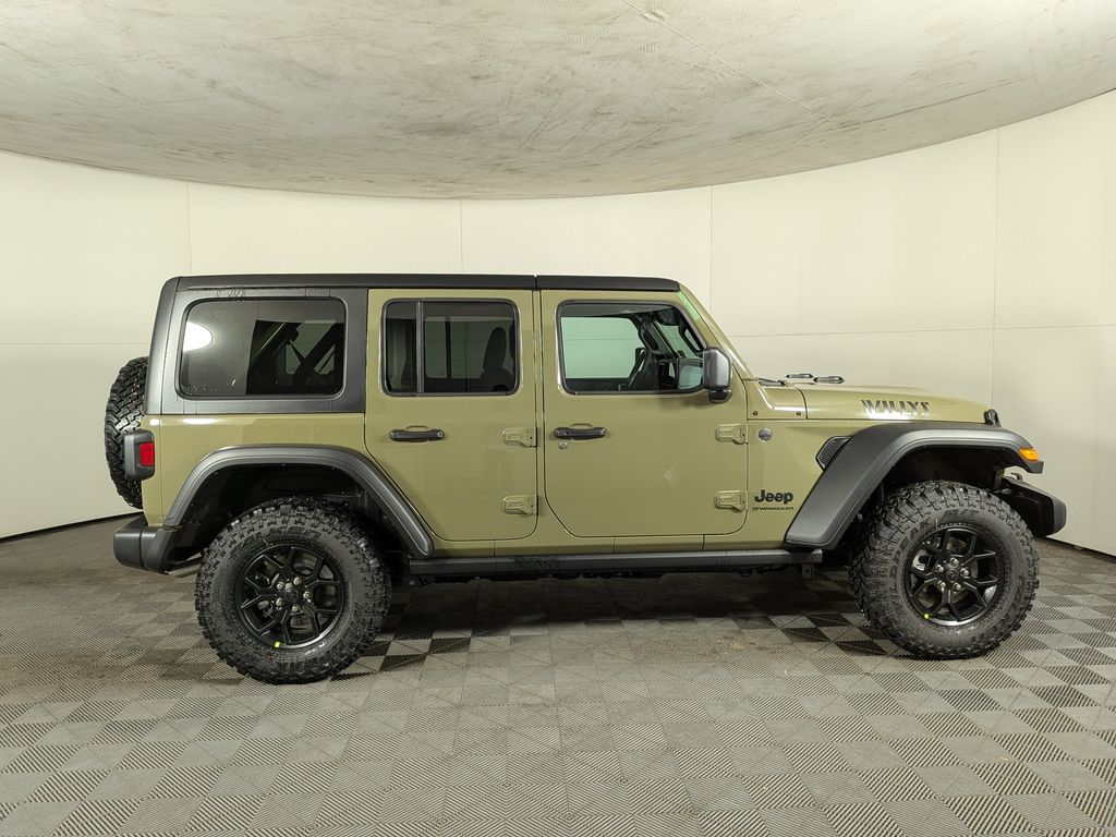 2026 Jeep Wrangler 4-Door Willys - Photo 6