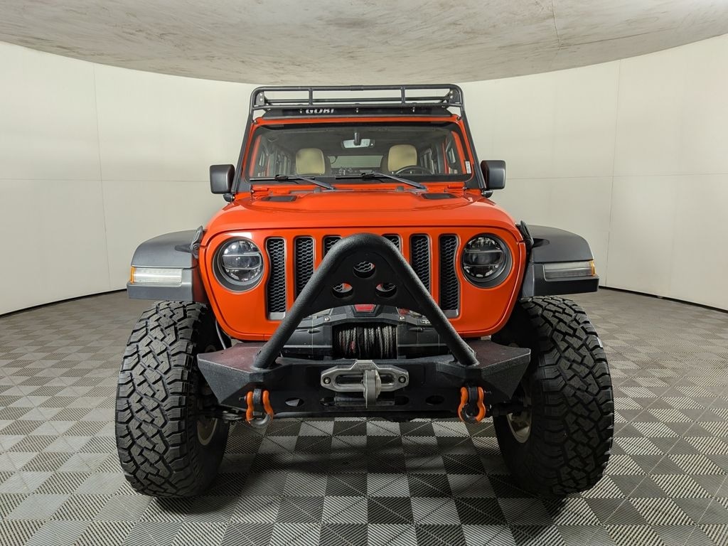 Used 2018 Jeep Wrangler Unlimited Rubicon 4x4 SUV