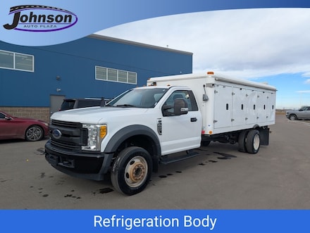 2017 Ford F-450 Chassis Truck Regular Cab