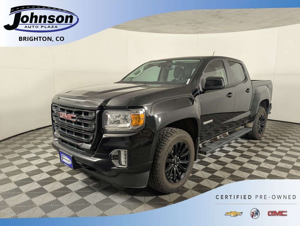2021 GMC Canyon Elevation