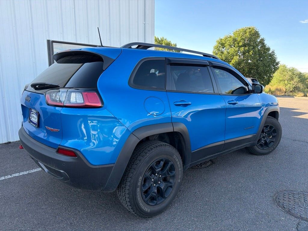 Used 2021 Jeep Cherokee Trailhawk SUV