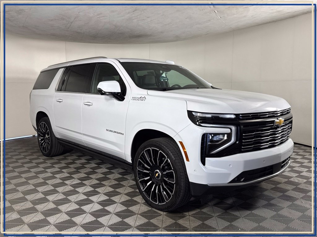 2026 Chevrolet Suburban High Country - Photo 3