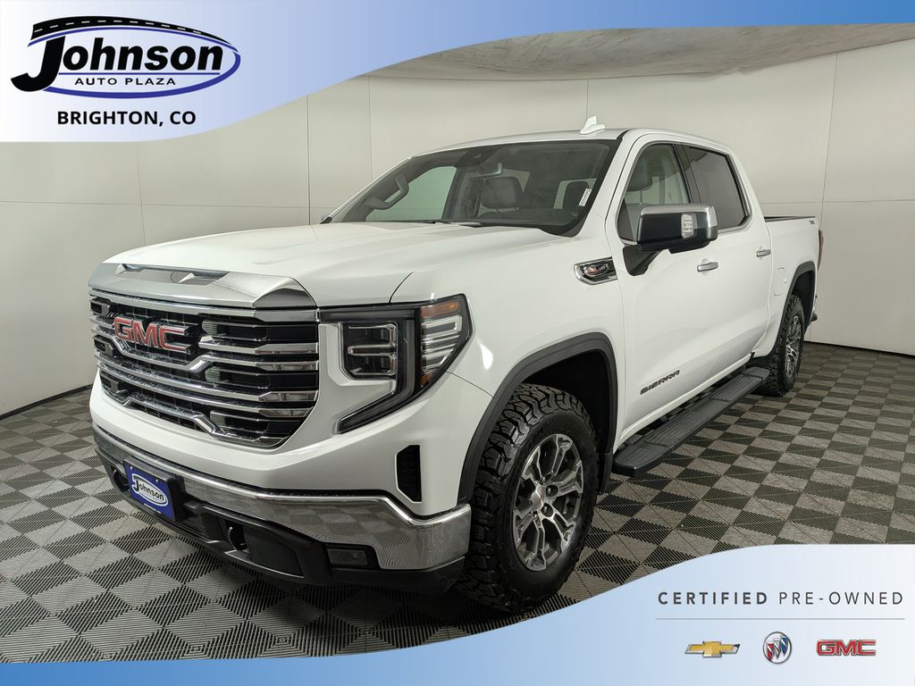 2022 GMC Sierra 1500 SLT