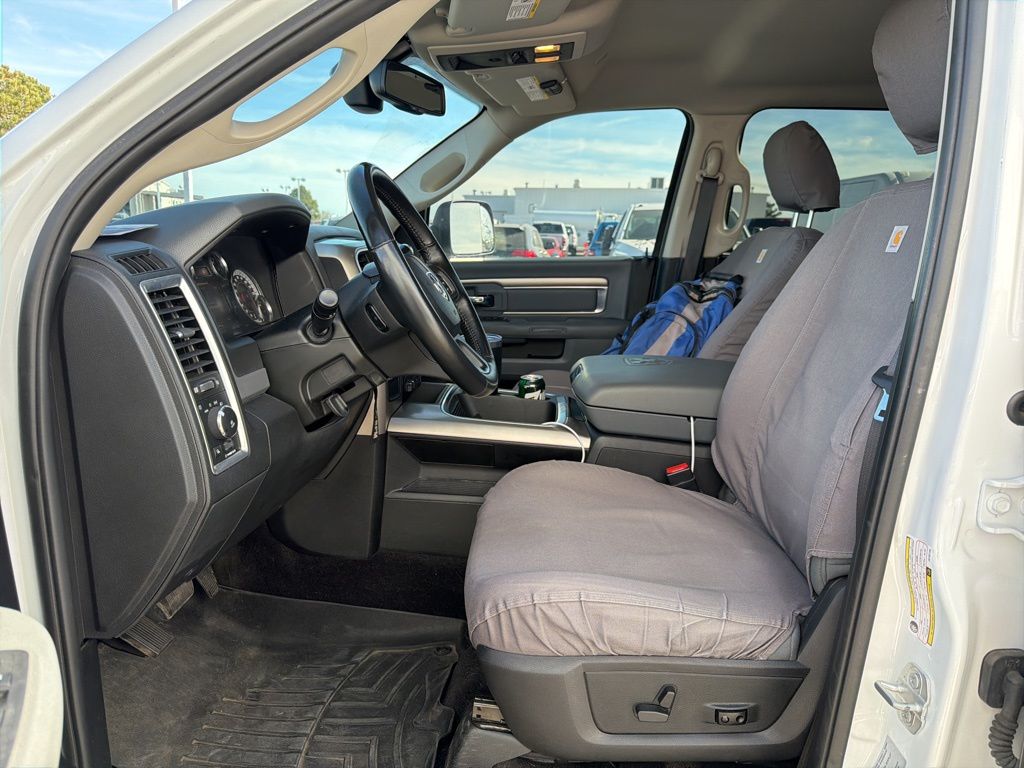 2018 Ram 2500 SLT photo 2