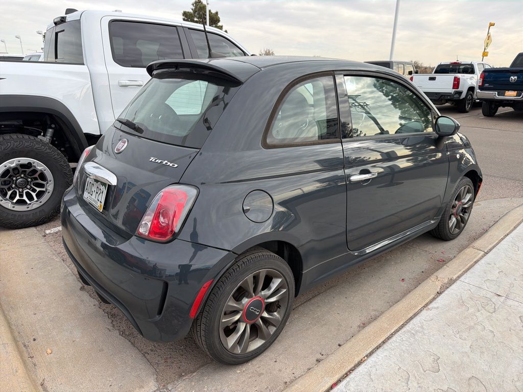 2018 Fiat 500 Pop photo 3