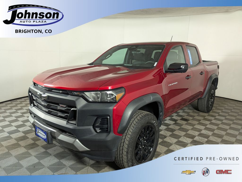 2024 Chevrolet Colorado Trail Boss