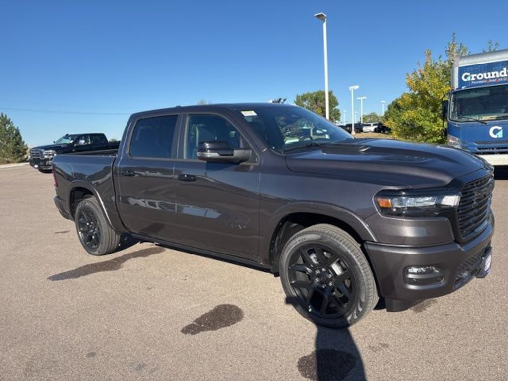 New 2026 Ram 1500 Laramie Truck Crew Cab