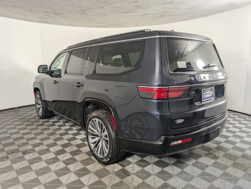 New 2025 Jeep Wagoneer Series II SUV