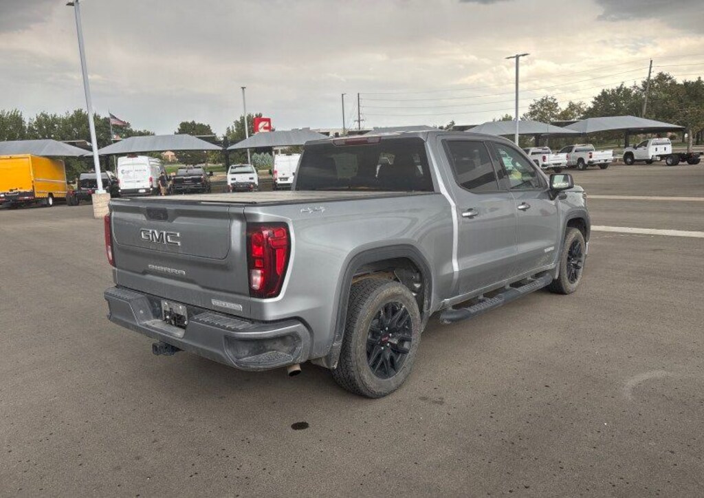 Certified 2023 GMC Sierra 1500 Elevation w/3SB Truck Crew Cab