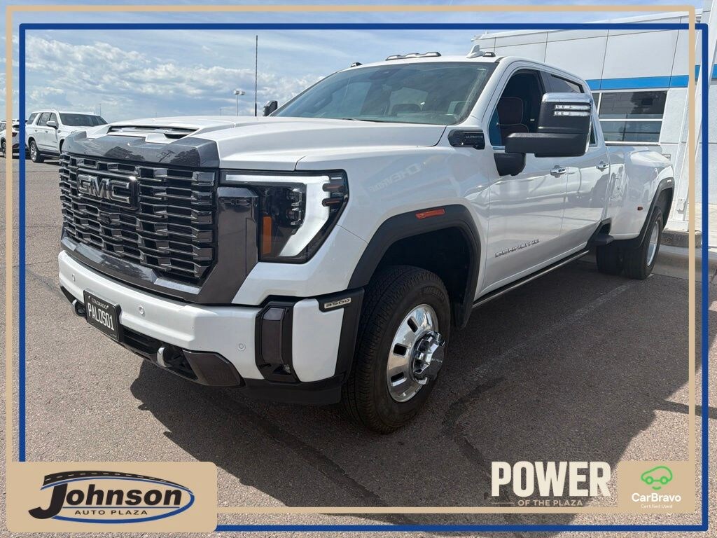 Certified 2024 GMC Sierra 3500 HD Denali Ultimate Truck Crew Cab
