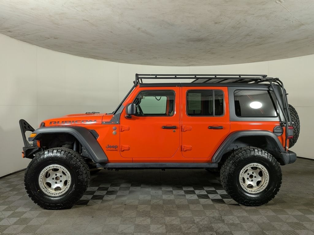 Used 2018 Jeep Wrangler Unlimited Rubicon 4x4 SUV
